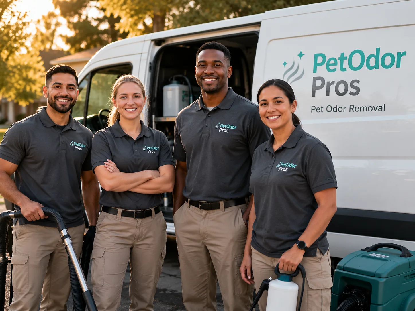 Pet Odor Removal team serving Liberty, KY